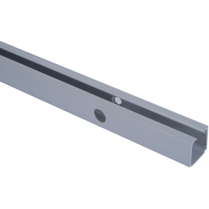 HOMCOM Sliding Barn Door Track - Brown by HOMCOM