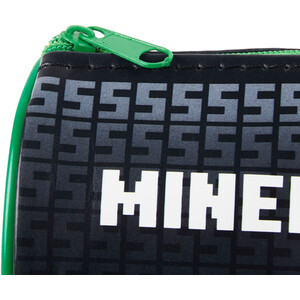Minecraft Pencil Case - Black