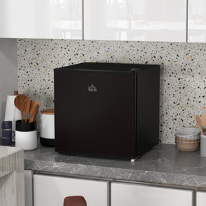 HOMCOM 35L Tabletop Mini Freezer with Reversible Door by HOMCOM