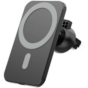 In-Car Wireless Magnetic Charger - Black