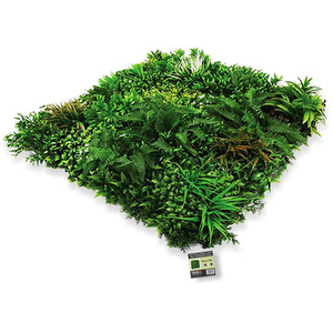 Premium Artificial Spring Green Living Wall Panel 1m x 1m - Green by True Products