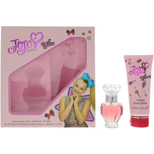 Jojo Siwa Be You Eau De Parfum 30ml Body Wash 100ml Gift Set For Her - Pink by Jojo Siwa