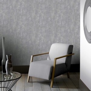 Stone Texture Wallpaper - Grey by Arthouse