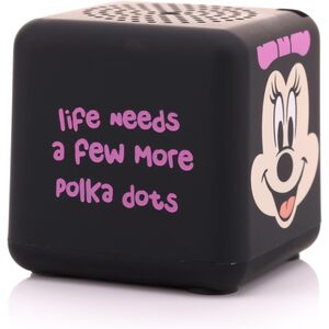 Disney Minnie Mouse Micro Bluetooth Speaker - Black by Bitty Boomers