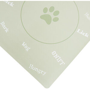 Double Bowl Placemat - Green