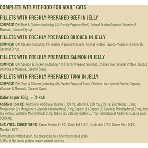 Harringtons Wet Cat Food - Mixed Selection in Jelly / 40 by Harringtons