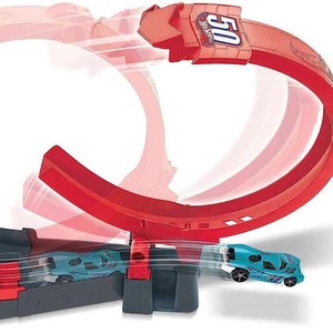 Mattel Hot Wheels Multi Loop Raceoff Track Set - multi by Hot Wheels