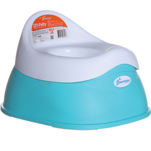 Dreambaby EZY Potty for the Floor - Blue by Dreambaby