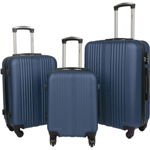 Delta Stripe 3 Piece Luggage Set by Groundlevel