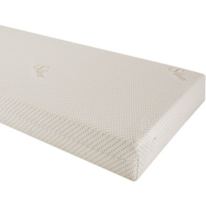 Silver Line Deluxe Foam Mattress - White / 120cm by Love For Sleep