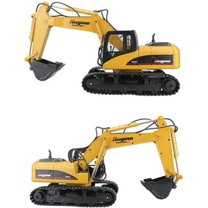 Remote Control Powerful Excavator - Yellow by Big Daddy
