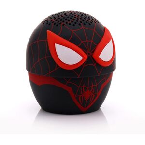 Marvel Spiderman Miles Morales Mini Bluetooth Speaker - Black by Bitty Boomers
