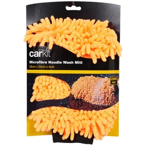 Microfibre Noodle Wash Mitt by Carkit