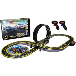 Micro Scalextric Batman vs Joker Racing Set - Neutral by Scalextric
