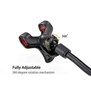 Universal 360 degree Rotating Car Phone Holder - Black