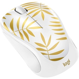 Logitech Wireless Optical Mouse - Multicoloured / Bamboo by Logitech