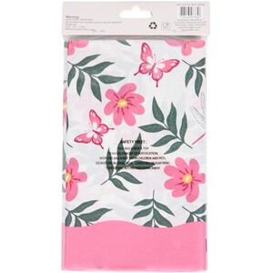 Summer Floral Tablecover - Pink