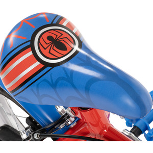 HUFFY Marvel Comics Spider-Man 12-inch Children's Bike - 22364W - Red/Blue by HUFFY