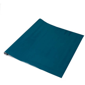 dc fix Glossy Petrol Self Adhesive Vinyl Wrap for Kitchen Doors and Furniture by d-c-fix