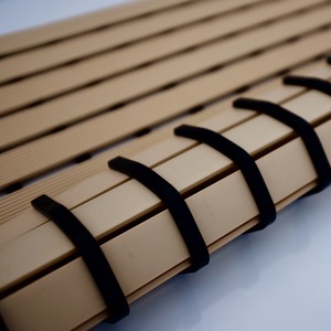 PVC Duck Board Shower Mat by Nicoman