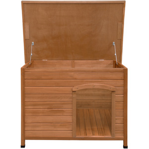 Dog Kennels - Brown / Large by Monster Shop