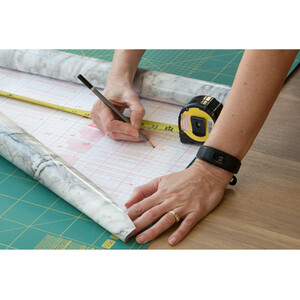 d-c-fix Romeo Marble Effect Self Adhesive Vinyl Film - Grey by d-c-fix