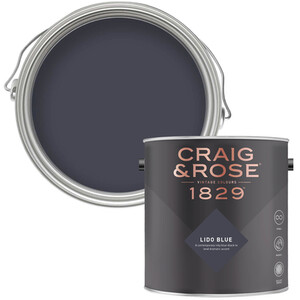 Craig and Rose Chalky Matt Emulsion by Craig & Rose
