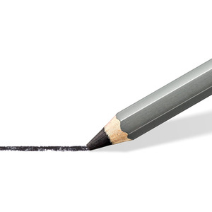 STAEDTLER Mars Lumograph Charcoal Pencils - Set of 4 - Grey by STAEDTLER