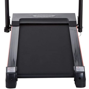 HOMCOM Electric Motorised Walking Machine Treadmill - Black by HOMCOM