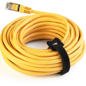 Durable CAVOLINE Cable Management Cable Ties - Black by Durable