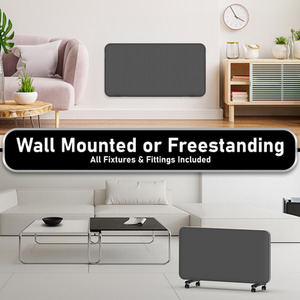 Mica Panel Heater With WiFi and App Control - Grey by Mylek