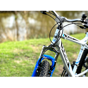 Dallingridge Pulsar Adult's Hardtail MTB, 26In - Ice White/Blue by Dallingridge