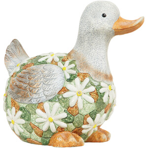 Solar Multicolour Pebbled Duck - Multicolour