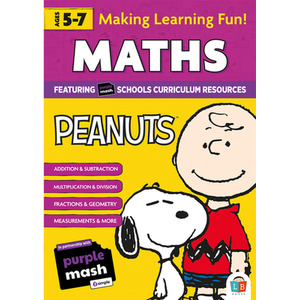 Peanuts Fun Learning Maths Workbook - PM