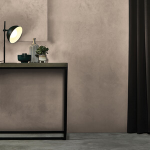 Crown Crafted Suede Textured Paint - Taupe by Crown Paints