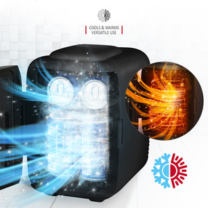 5L Mini Fridge - Black by NETTA