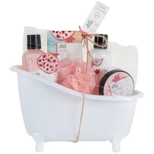 Skin Therapy Bath Gift Set - White