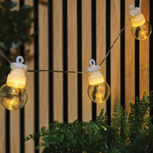 50 LED Brooklyn Outdoor String Light - Clear