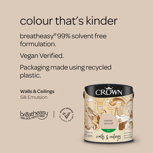 Crown Walls and Ceilings Silk Emulsion by Crown Paints