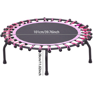 40 Inch Mini Trampoline by Livingandhome