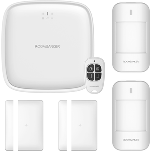 Home Security Kit Pico - White by Roombanker