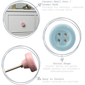 Ceramic Cabinet Knob by Nicola Spring