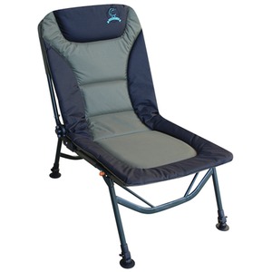 Carpzilla Portable Folding Fishing Chair XL 4 Adjustable Legs - Khaki Green by CARPZILLA