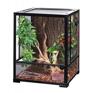 Swell Reptiles Premium Glass Terrarium Medium Tall - Clear by Swell Reptiles