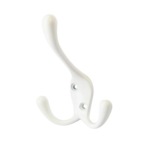 Three Prong Hat and Coat Hook
