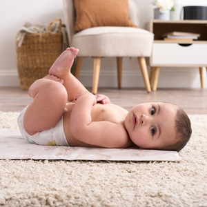 Tiny To Tots Foldable Travel Changing Mat - Cream by Tiny To Tots