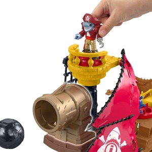 Shark Bite Pirate Ship Playset - Multi-Coloured by Imaginext