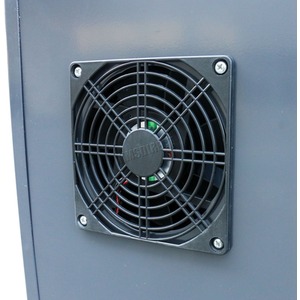 SwitZer Enclosed Parts Washer With Auxiliary Heating System - Grey by SwitZer