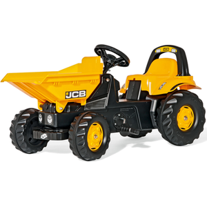 JCB Dumper - Orange by Rolly