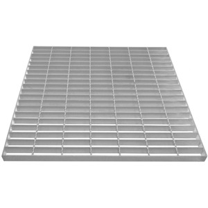 Galvanised Grating Mesh Panels - Silver / 70cm by Monster Shop